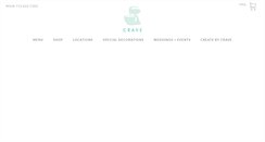 Desktop Screenshot of cravecupcakes.com